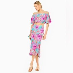 Lilly Pulitzer Esmeray Set XS